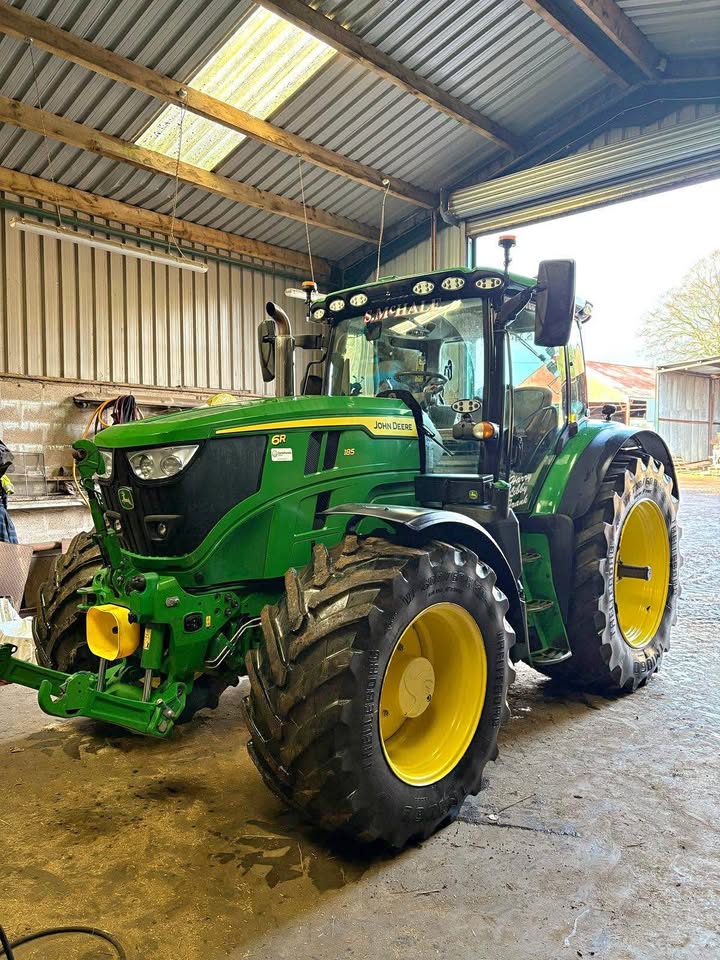 2022 John Deere 6R 185 - Image 8