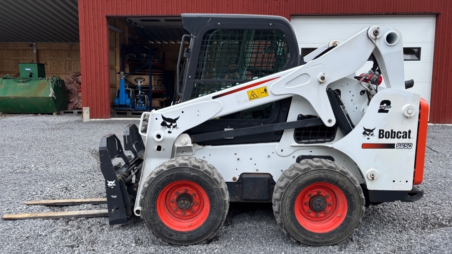 2017 Bobcat S650 - Image 5