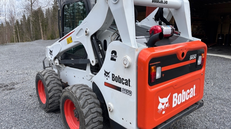 2017 Bobcat S650 - Image 6