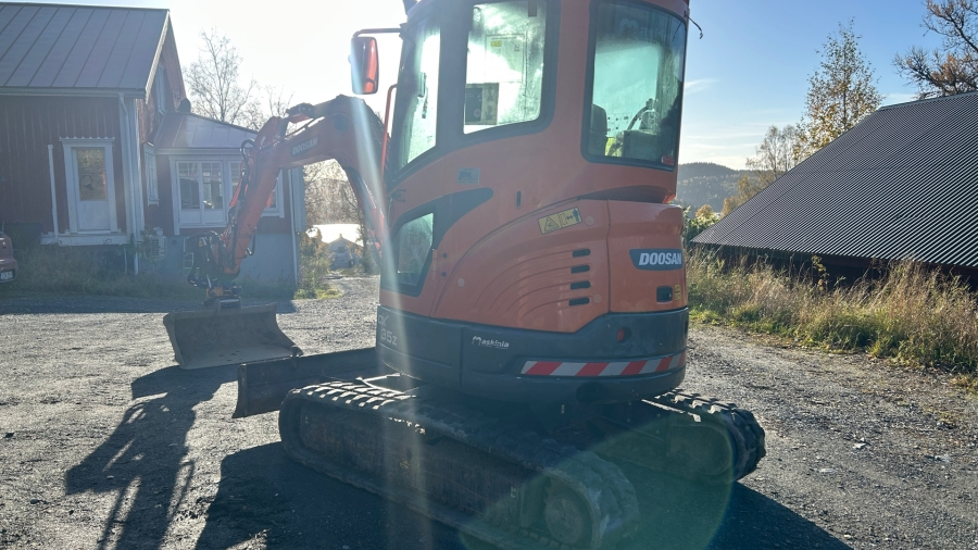 2018 Doosan DX35Z - Image 9