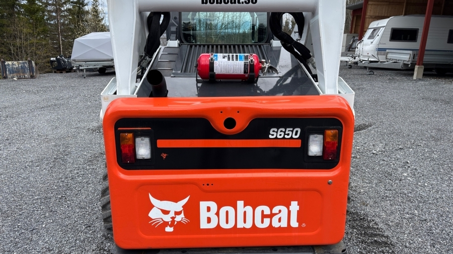 2017 Bobcat S650 - Image 8