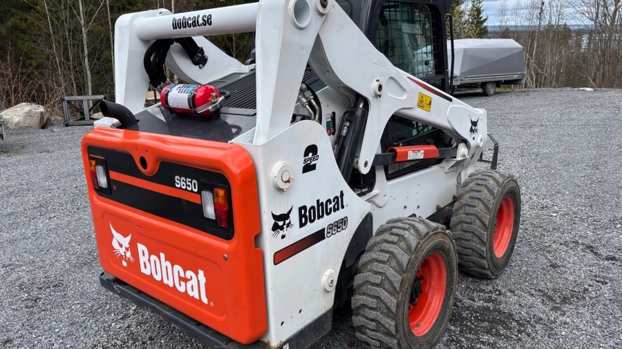 2017 Bobcat S650 - Image 9