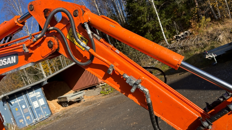 2018 Doosan DX35Z - Image 12