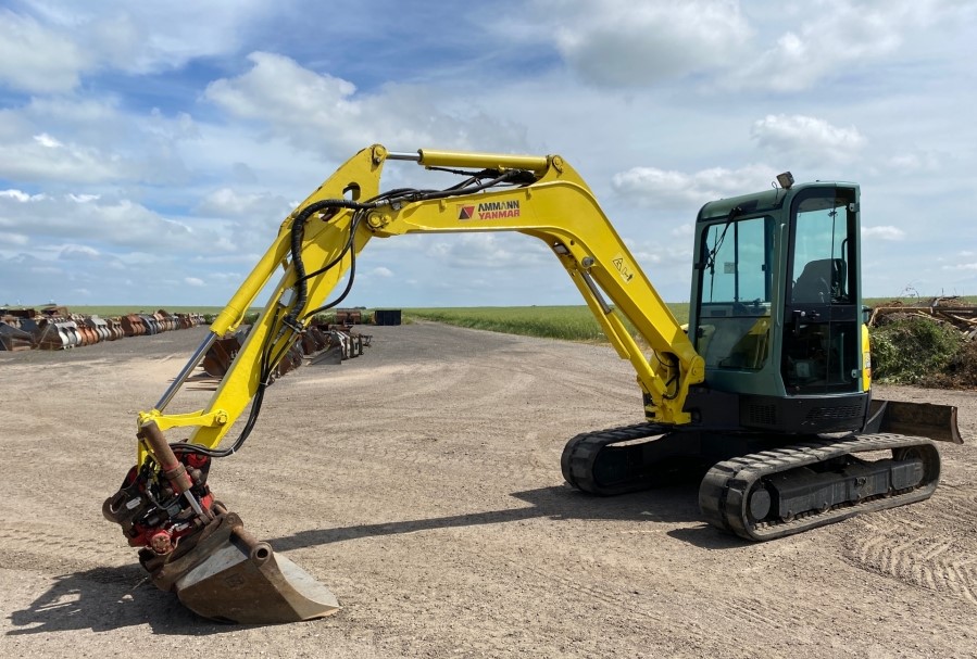 2007 Yanmar VIO 55
