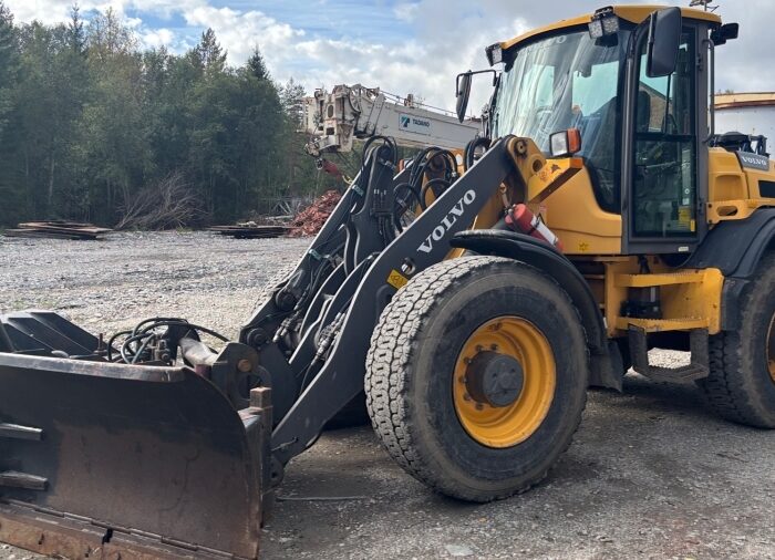 2011 Volvo L50F