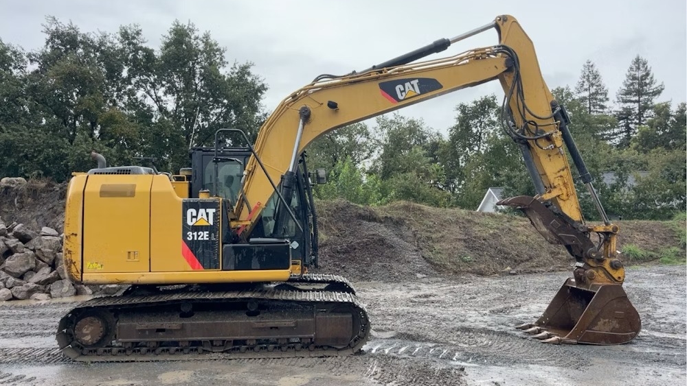 2014 CATERPILLAR 312E L - Image 5