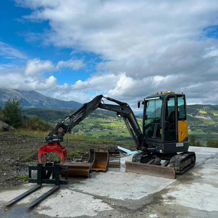 2016 Volvo ECR25D
