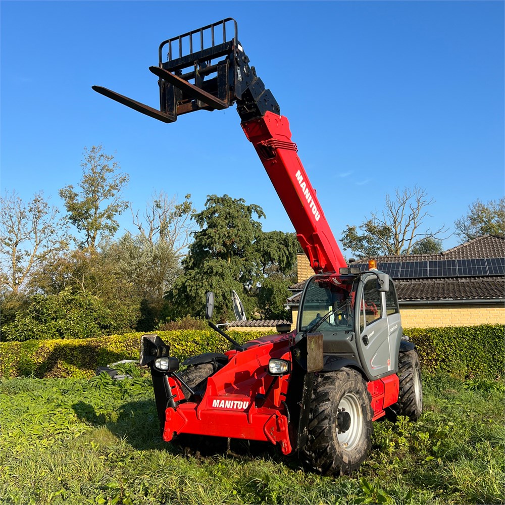 2011 Manitou MT 1840 A Turbo - Image 4