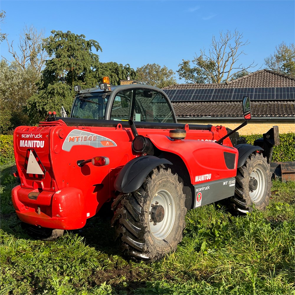 2011 Manitou MT 1840 A Turbo - Image 7