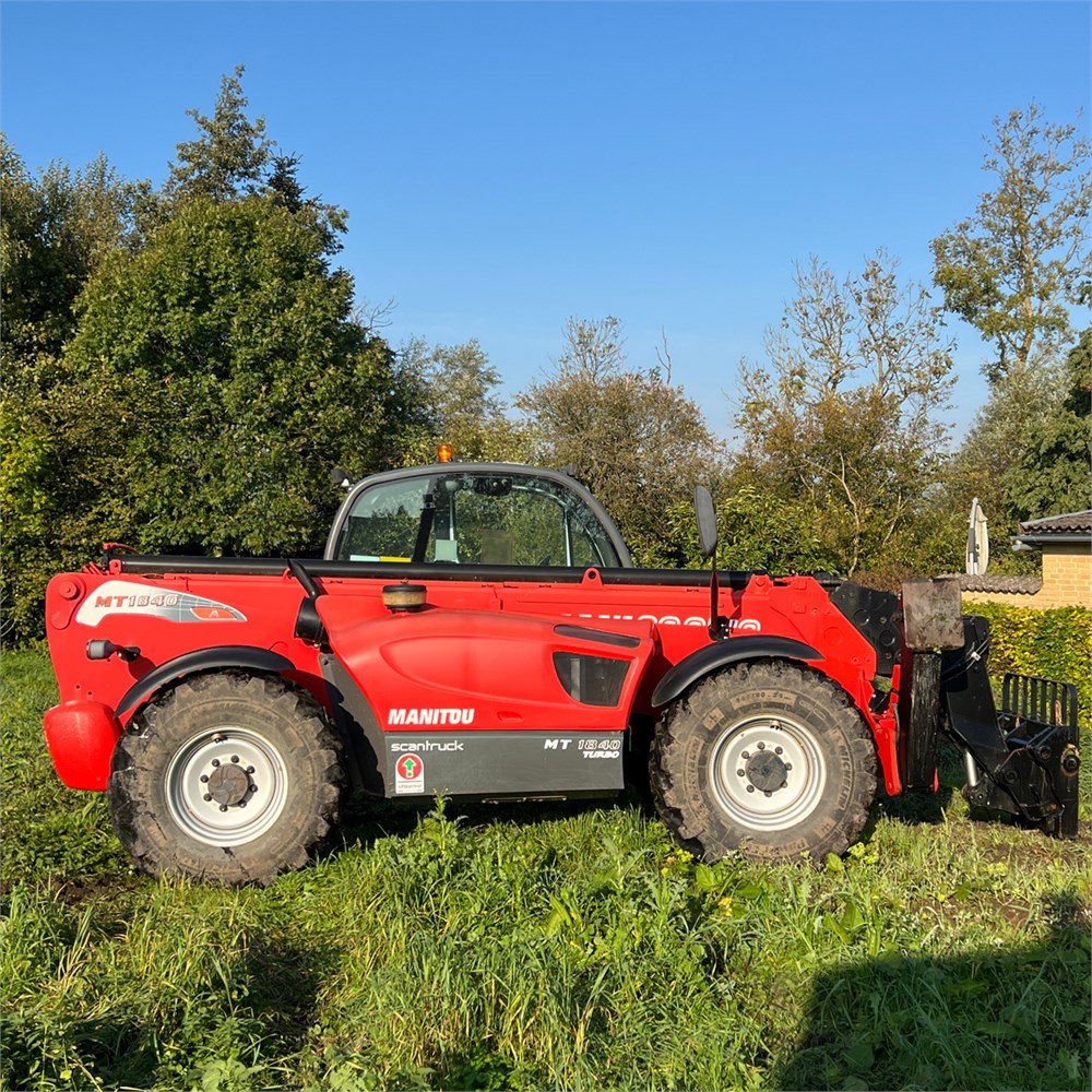 2011 Manitou MT 1840 A Turbo - Image 9