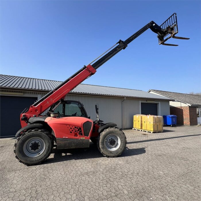 2018 Manitou MT 932 Easy 75D