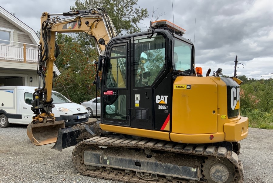 2018 CAT 308E2 CR - Image 6