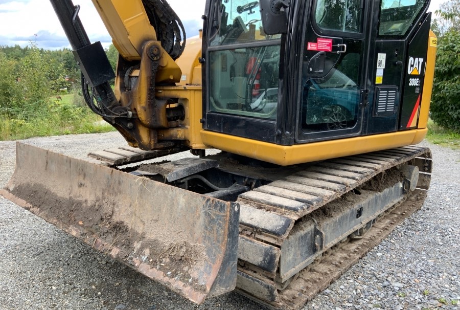 2018 CAT 308E2 CR - Image 10
