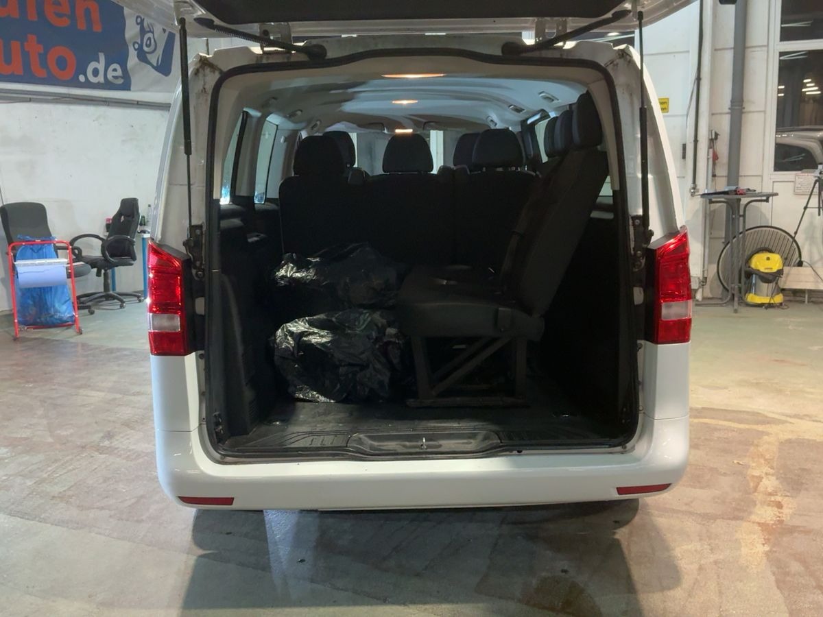 2018 Mercedes-Benz Vito Tourer 111 CDI Extralang Pro - Image 12
