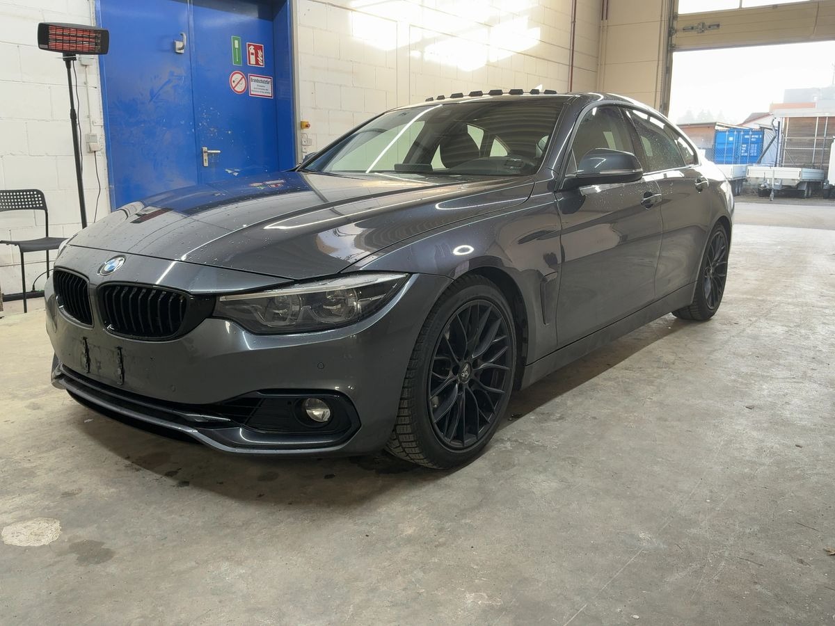 2019 BMW 4er 440i Gran Coupé xDrive Sport Line