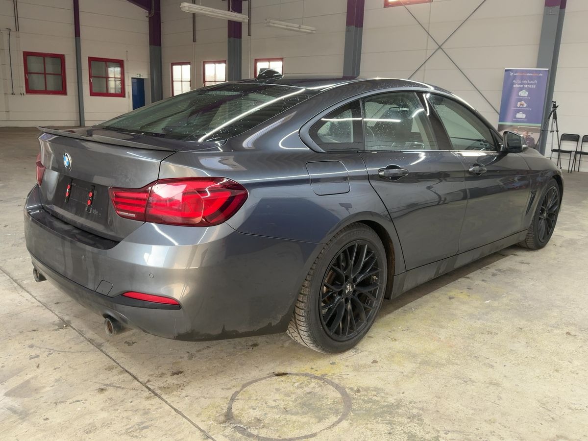2019 BMW 4er 440i Gran Coupé xDrive Sport Line - Image 3
