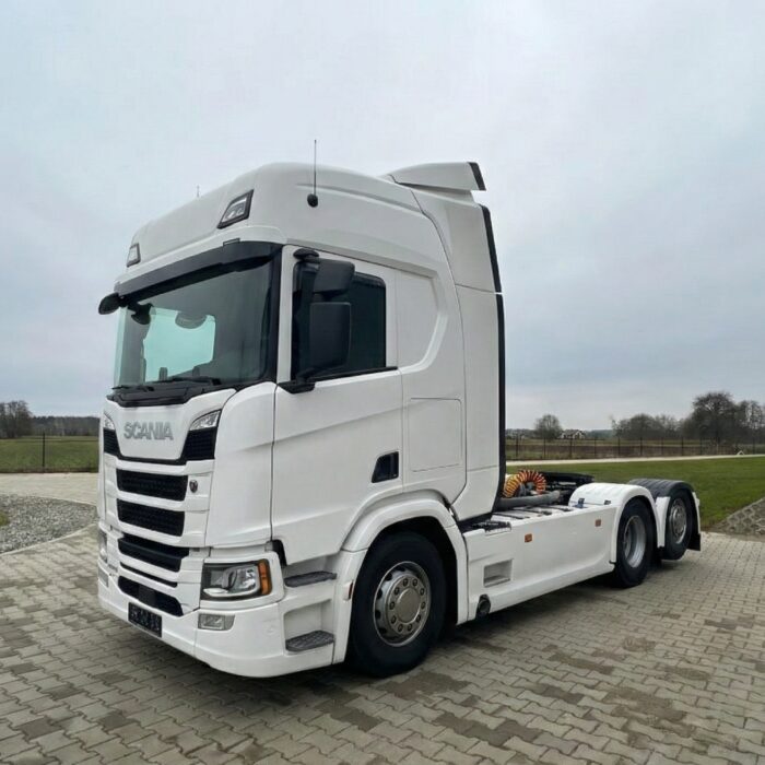 2018 Scania R500A 6x2