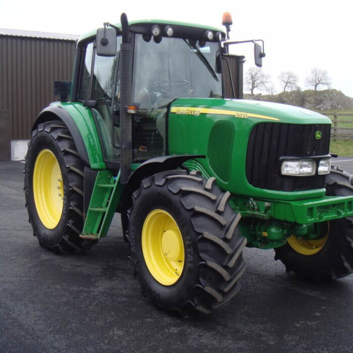 2006 John Deere 6520 Tractor