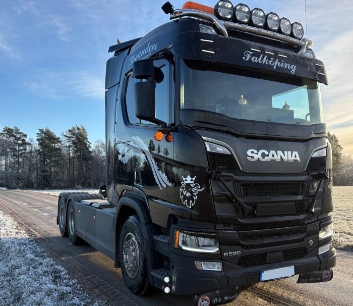 2019 Scania R520 V8