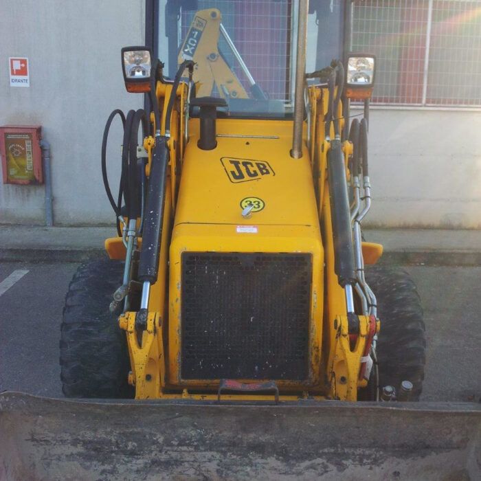 2008 JCB 1CX Backhoe Loader